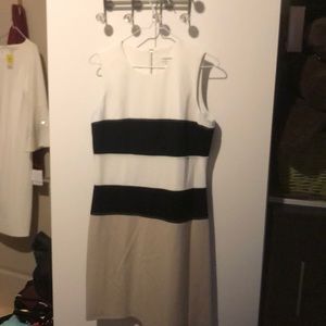 Calvin Klein size 6 dress sheath